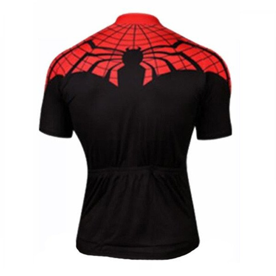 Koszulka kolarska | odzież rowerowa - X-tiger - spider / roz. XL