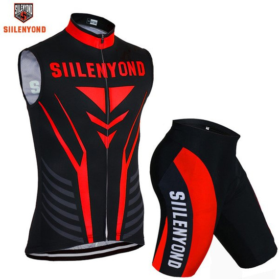 Komplet kolarski  | strój rowerowy silenyond
