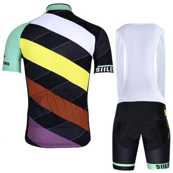 Komplet kolarski  | strój rowerowy silenyond