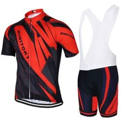 Komplet kolarski  | strój rowerowy kiditokt