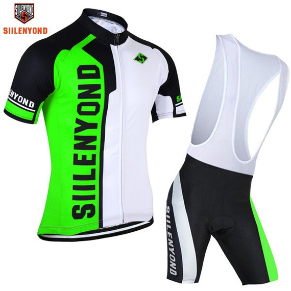 Komplet kolarski  | strój rowerowy silenyond