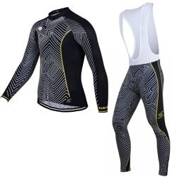 Komplet rowerowy wiosenno - jesienny / strój kolarski kiditokt