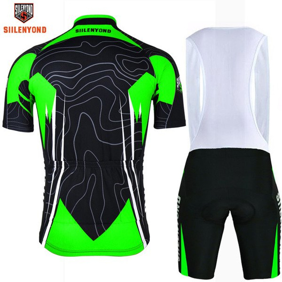 Komplet kolarski  | strój rowerowy silenyond