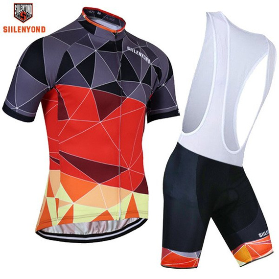 Komplet kolarski  | strój rowerowy silenyond