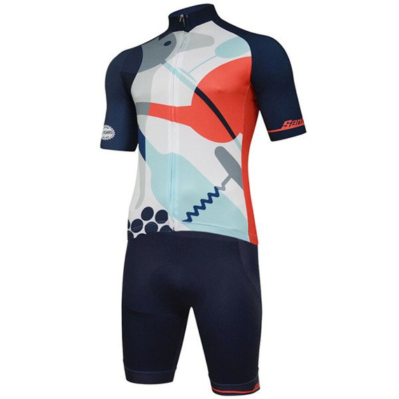 Komplet kolarski letni  | odzież rowerowa na lato - 2018 COMPLETO XX