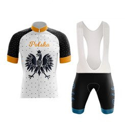 Odzież kolarska Polska / komplet kolarski Polska - POLSKA 2019