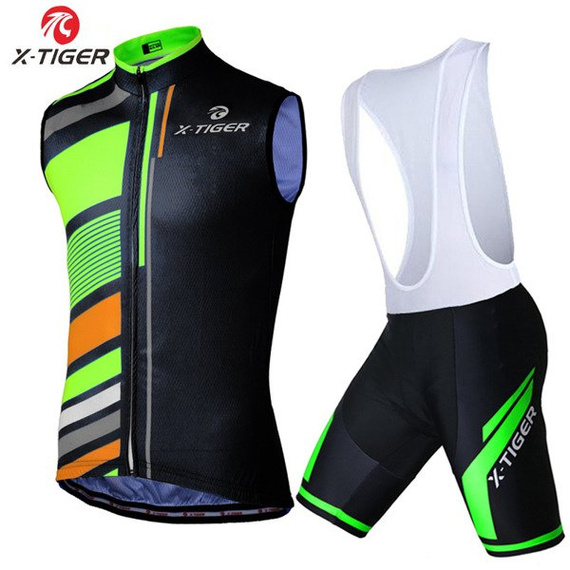 Komplet kolarski  | strój rowerowy x-tiger