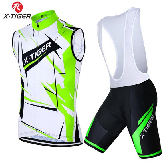 Spodenki na rower z wkładką żelową x-tiger