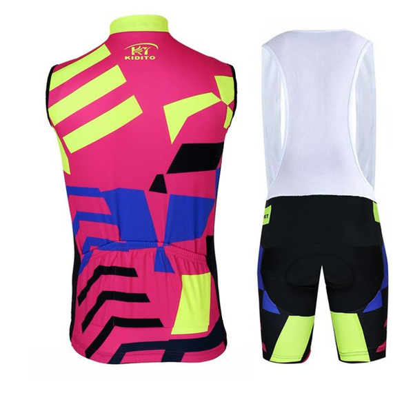 Komplet kolarski  | strój rowerowy kiditokt