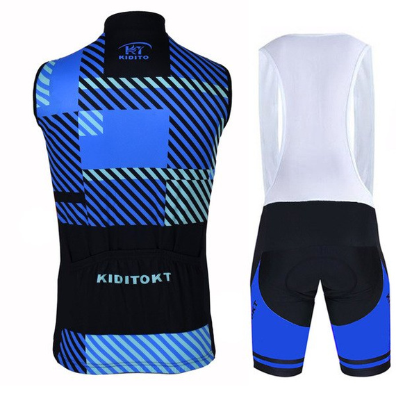 Komplet kolarski  | strój rowerowy kiditokt