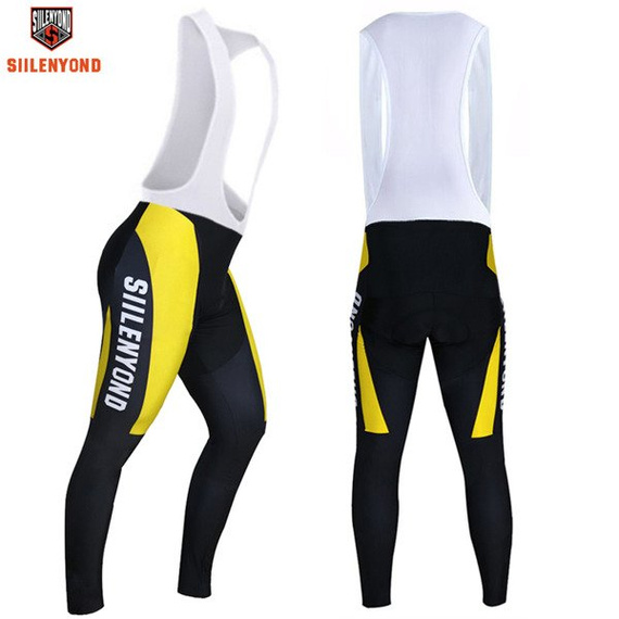 Komplet rowerowy zimowy-ocieplany / strój kolarski Siilenyond