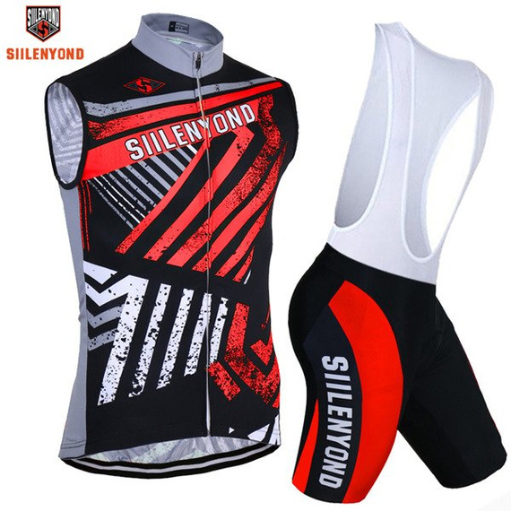 Komplet kolarski  | strój rowerowy silenyond