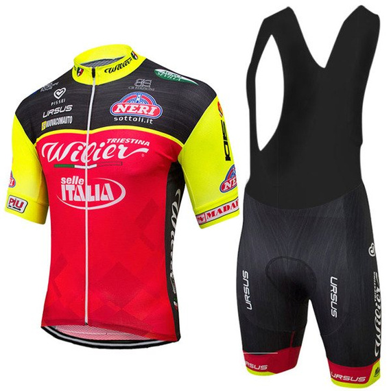Komplet kolarski  | odzież rowerowa - Wilier 2017
