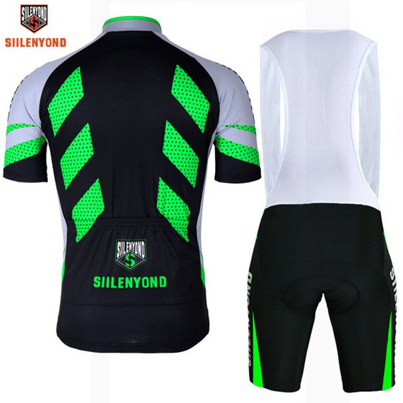 Komplet kolarski  | strój rowerowy silenyond