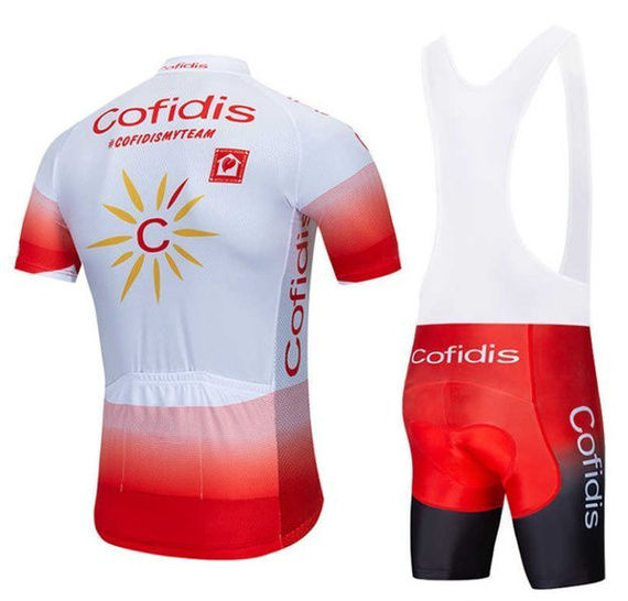 KOMPLET KOLARSKI LETNI | ODZIEŻ ROWEROWA NA LATO - CONFIDIS 2020