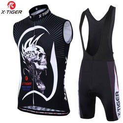 Komplet kolarski  | strój rowerowy x-tiger