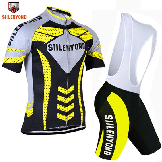 Komplet kolarski  | strój rowerowy silenyond