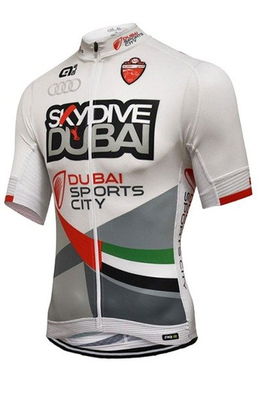 Komplet kolarski  | odzież rowerowa - Skydive Dubai