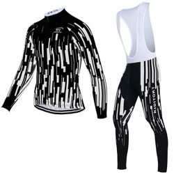 Komplet rowerowy wiosenno - jesienny / strój kolarski kiditokt