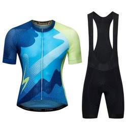 Komplet rowerowy letni  | odzież rowerowa na lato -  YKYWBIKE