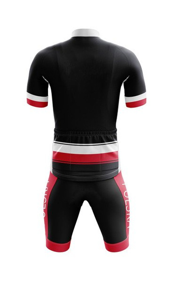 Komplet kolarski letni Polska | Strój rowerowy na lato - Centro 8