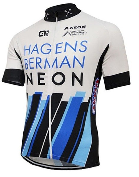 Komplet kolarski  | odzież rowerowa - Hagens Berman Neon