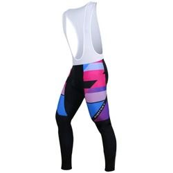 Spodnie rowerowe ocieplane / spodnie kolarskie - kiditokt