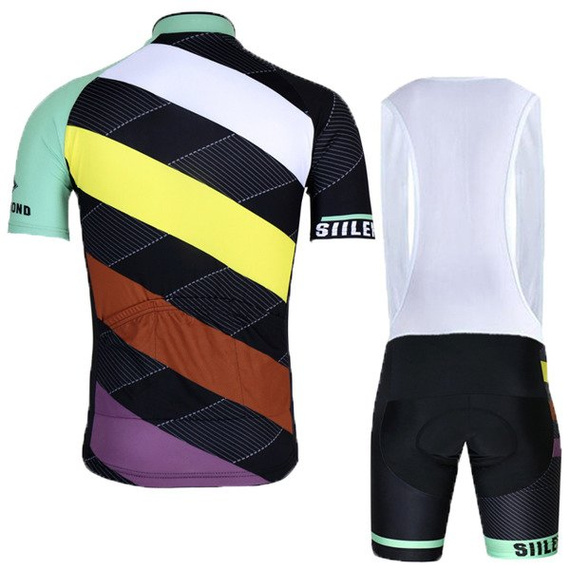 Komplet kolarski Professional | strój rowerowy Siilenyond