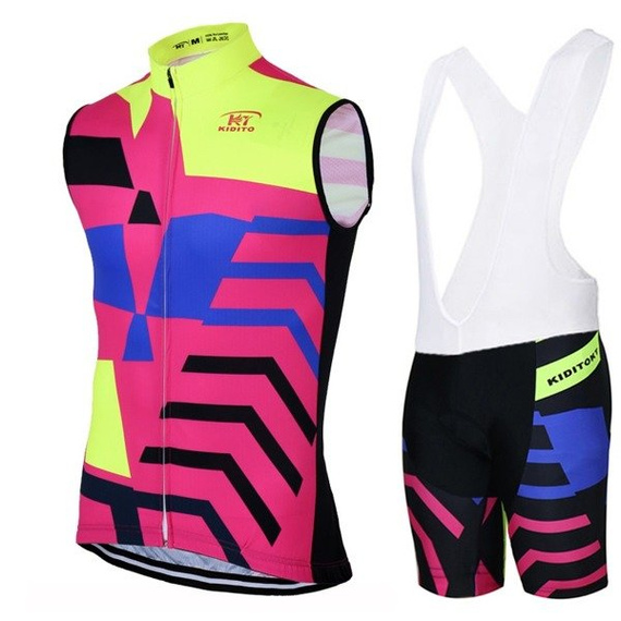 Komplet kolarski  | strój rowerowy kiditokt