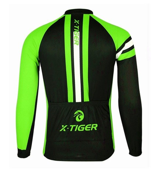 BLUZA kolarska wiosenno - jesienna  / bluza rowerowa x-tiger