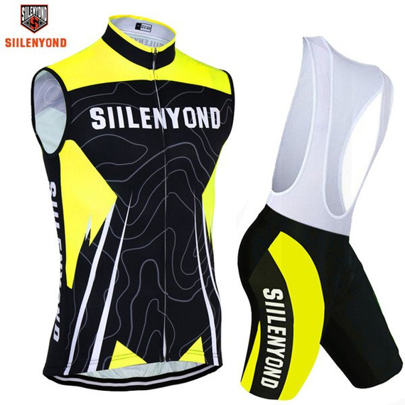 Komplet kolarski  | strój rowerowy silenyond