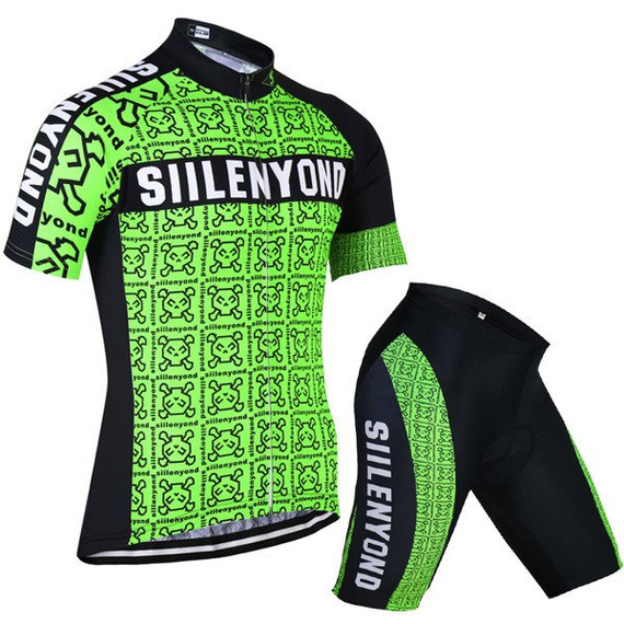 Komplet kolarski Professional | strój rowerowy Siilenyond