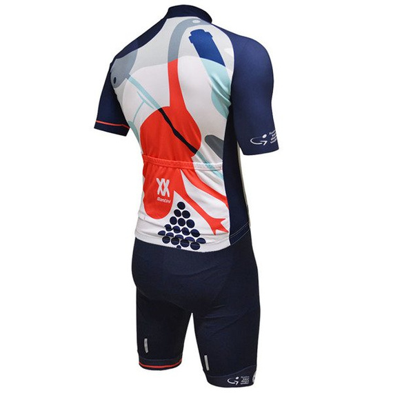 Komplet kolarski letni  | odzież rowerowa na lato - 2018 COMPLETO XX