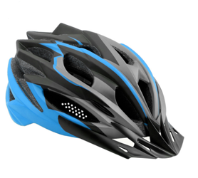 KASK ROWEROWY / KASK KOLARSKI I MTB  / ULTRALEKKI - NIEBIESKI