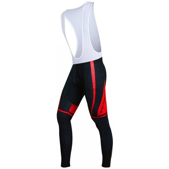 Spodnie rowerowe ocieplane / spodnie kolarskie - kiditokt