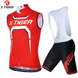 Komplet kolarski  | strój rowerowy x-tiger