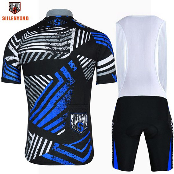Komplet kolarski  | strój rowerowy silenyond