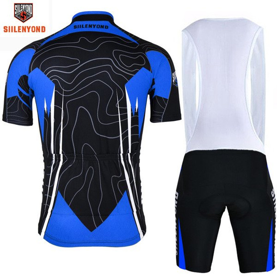 Komplet kolarski  | strój rowerowy silenyond