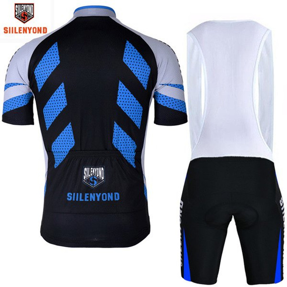 Komplet kolarski  | strój rowerowy silenyond