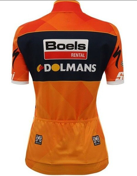 Komplet kolarski letni  | odzież rowerowa na lato - Damen BOELS DOLMANS