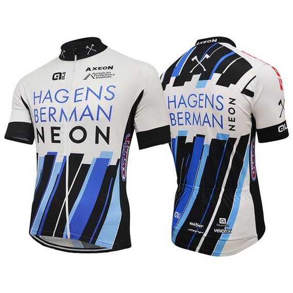 Komplet kolarski  | odzież rowerowa - Hagens Berman Neon