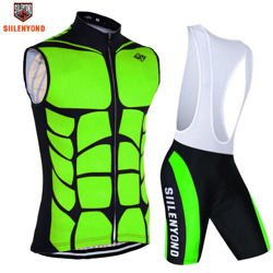 Komplet kolarski  | strój rowerowy silenyond