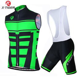 Komplet kolarski  | strój rowerowy x-tiger