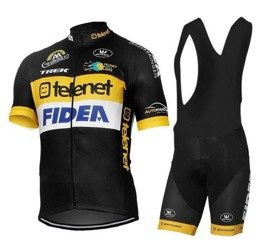Komplet kolarski letni  | odzież rowerowa na lato - TELENET FIDEA