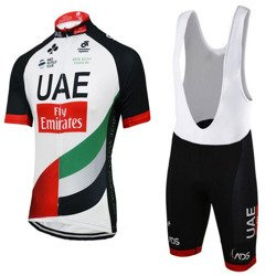 Komplet kolarski letni  | odzież rowerowa na lato - UAE DUBAI