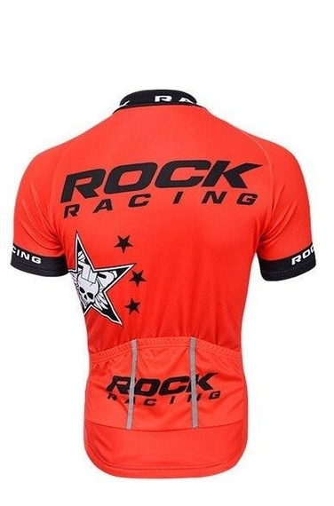 Koszulka kolarska | odzież rowerowa  ROCK RACING / ROZ. L