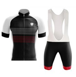 Komplet kolarski letni Polska | Strój rowerowy na lato - Centro 5