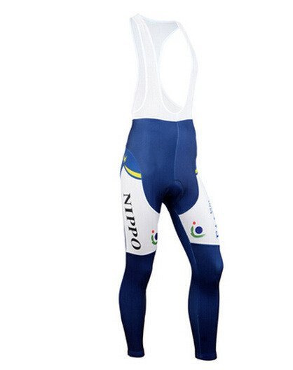 Komplet rowerowy zimowy - ocieplany / strój kolarski Fantini