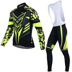 Komplet rowerowy wiosenno - jesienny / strój kolarski kiditokt