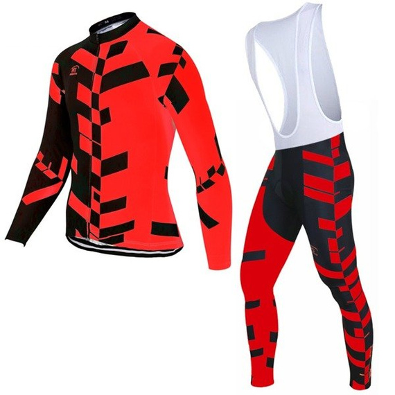 Komplet rowerowy wiosenno - jesienny / strój kolarski kiditokt